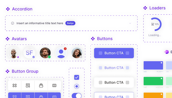 Scalable UI Design Systems